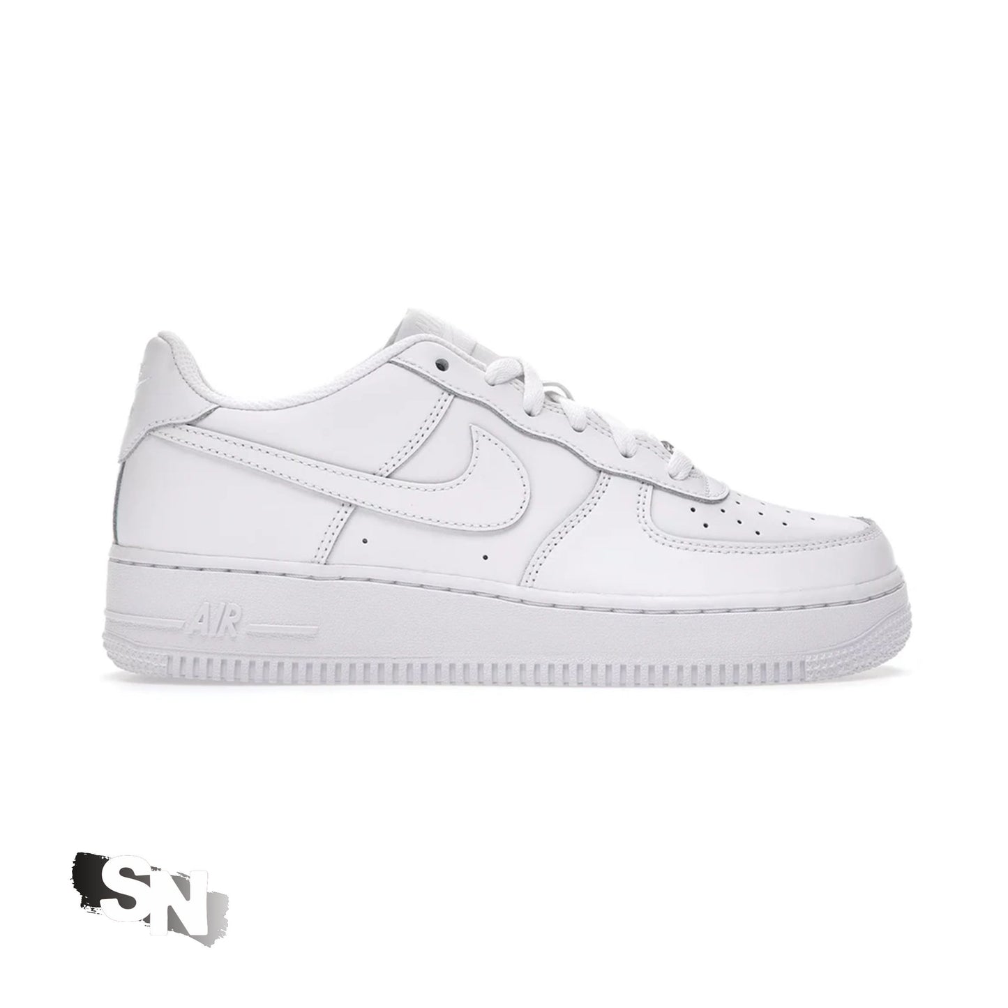 Custom Air Force 1 Low Triple White | Unisex