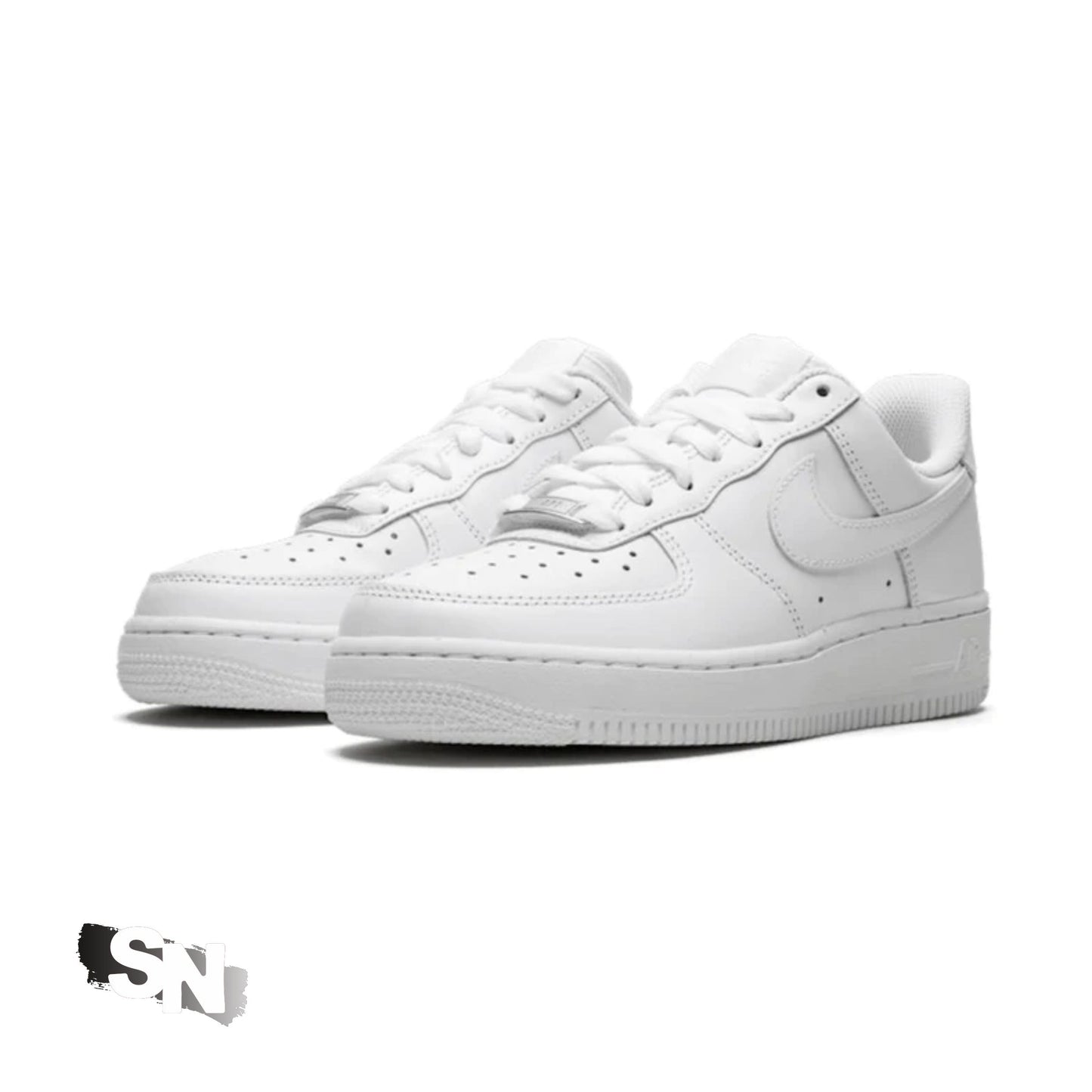 Custom Air Force 1 Low Triple White | Unisex