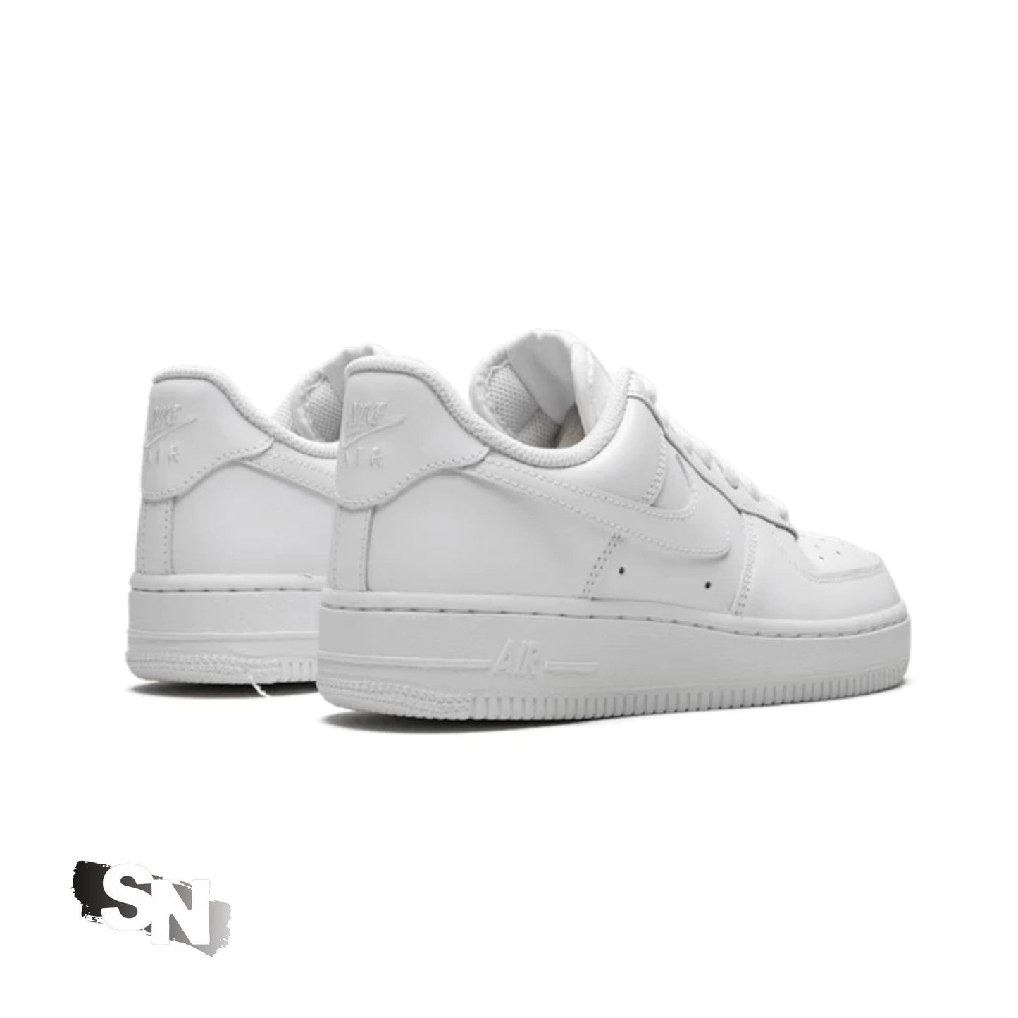 Custom Air Force 1 Low Triple White | Unisex