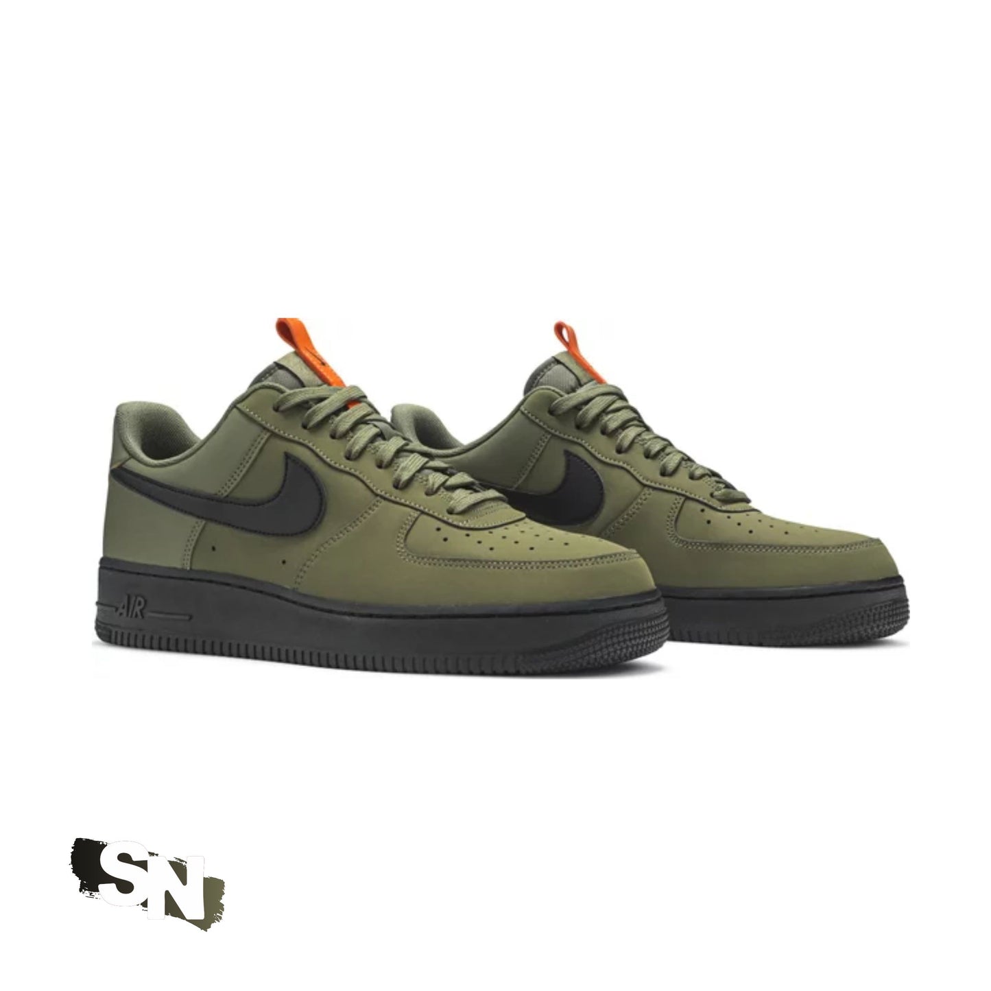 Custom Air Force 1 Low 'Medium Olive' | Unisex