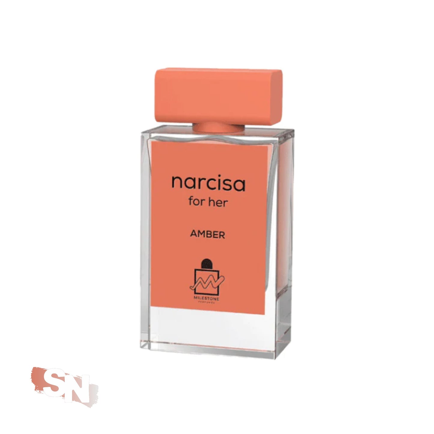 Narcisa Amber by Milestone | Ladies 100ml