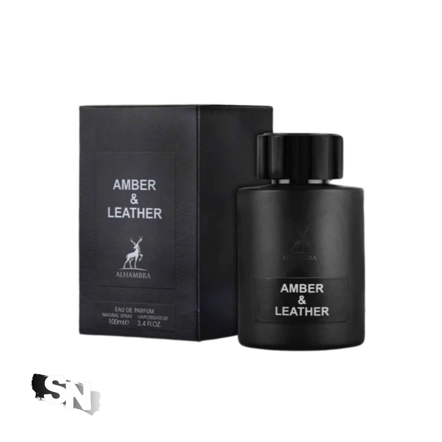 Amber & Leather Maison Al 100ml