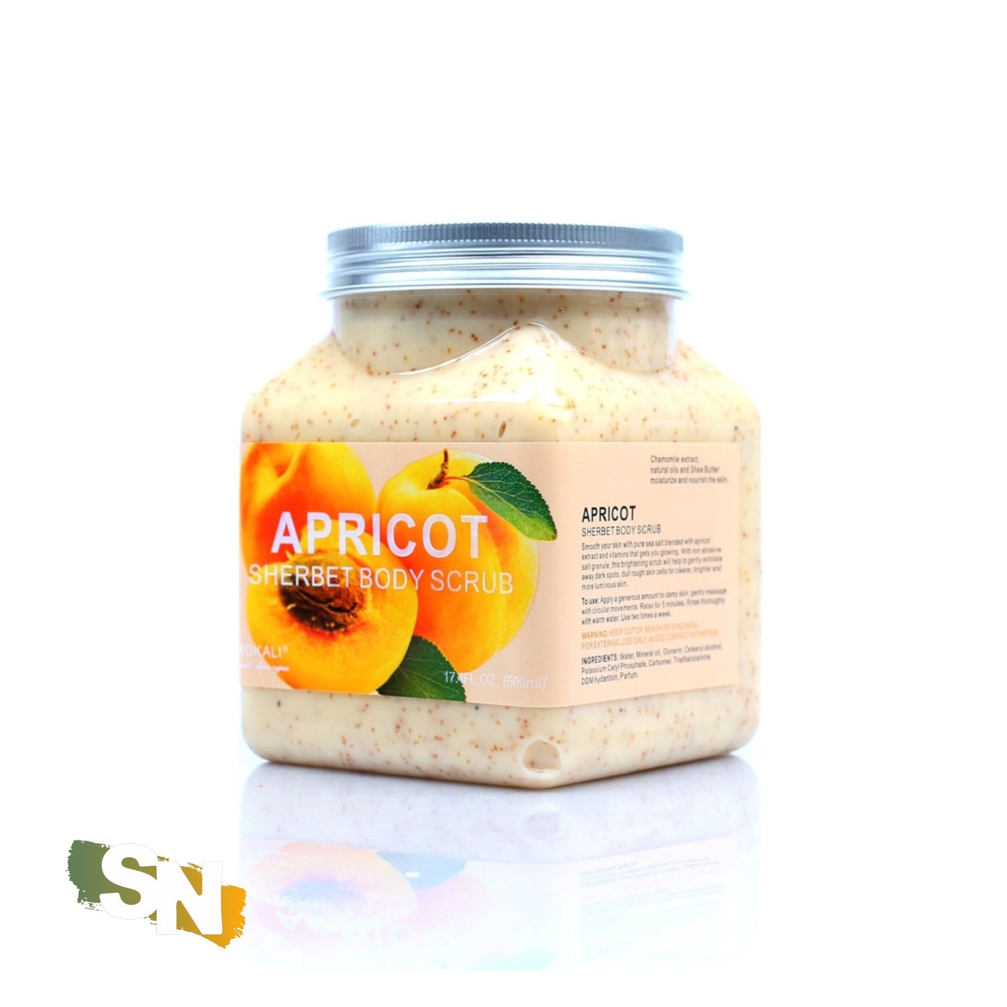 Apricot body Scrub | 500ml