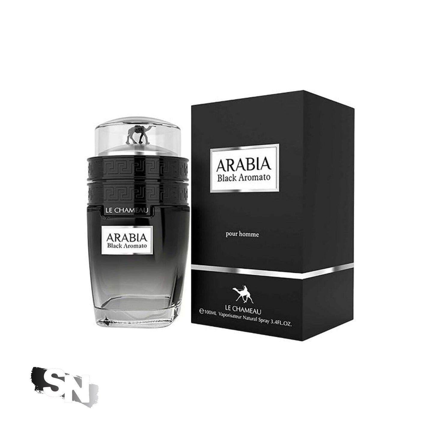 Arabia Black Aromato Le Chameau | Men 100ml