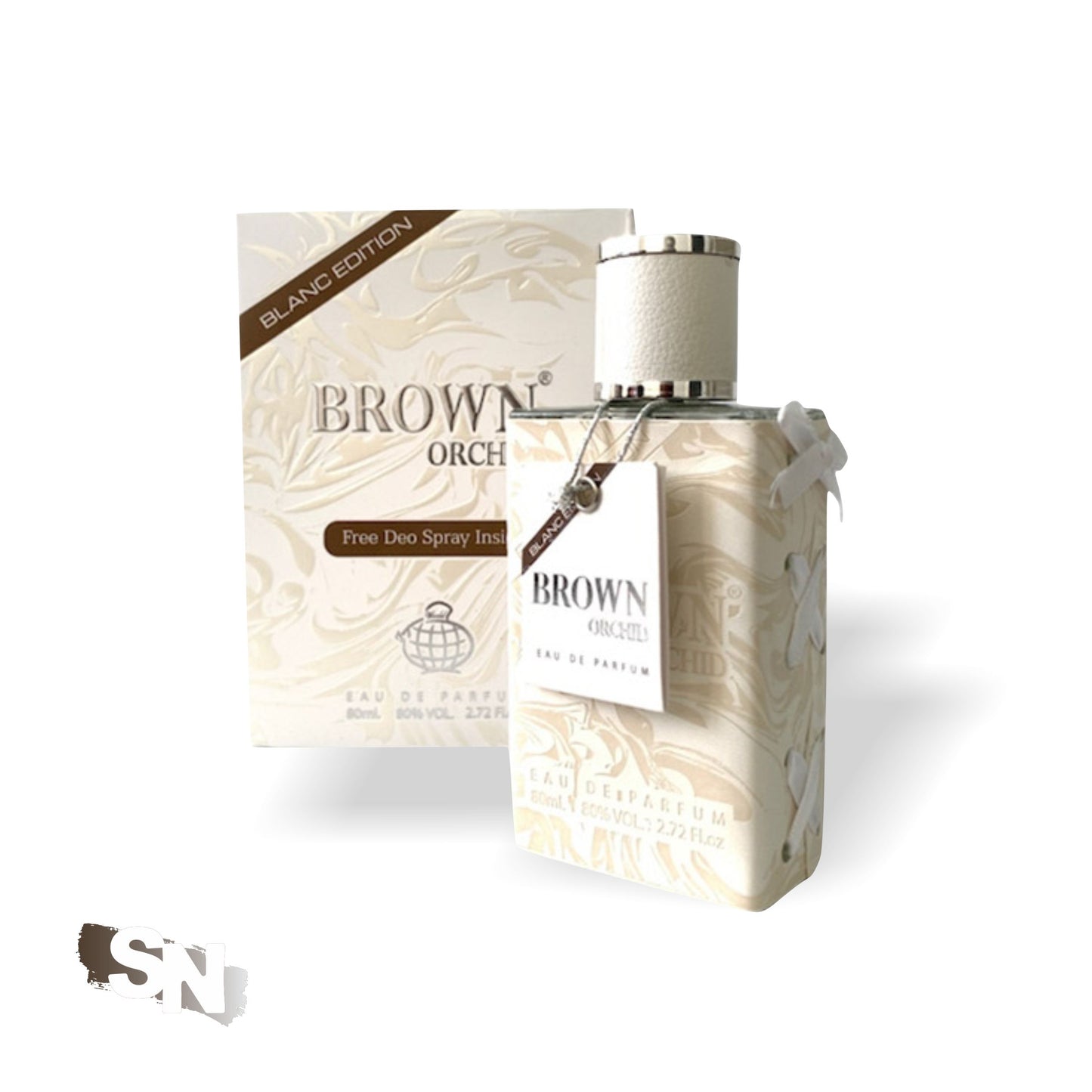 Brown Orchid Blanc Edition | Unisex 100ml