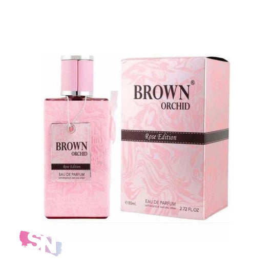 Brown Orchid Rose Edition | Ladies 100ml