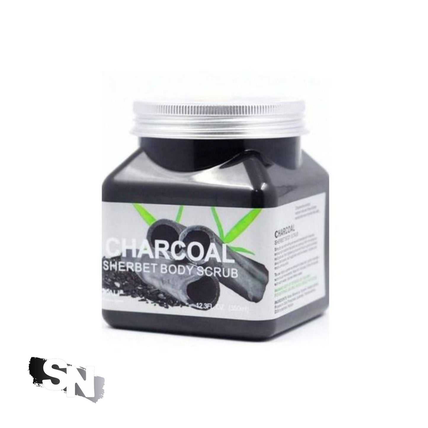 Charcoal Body Scrub | 500ml