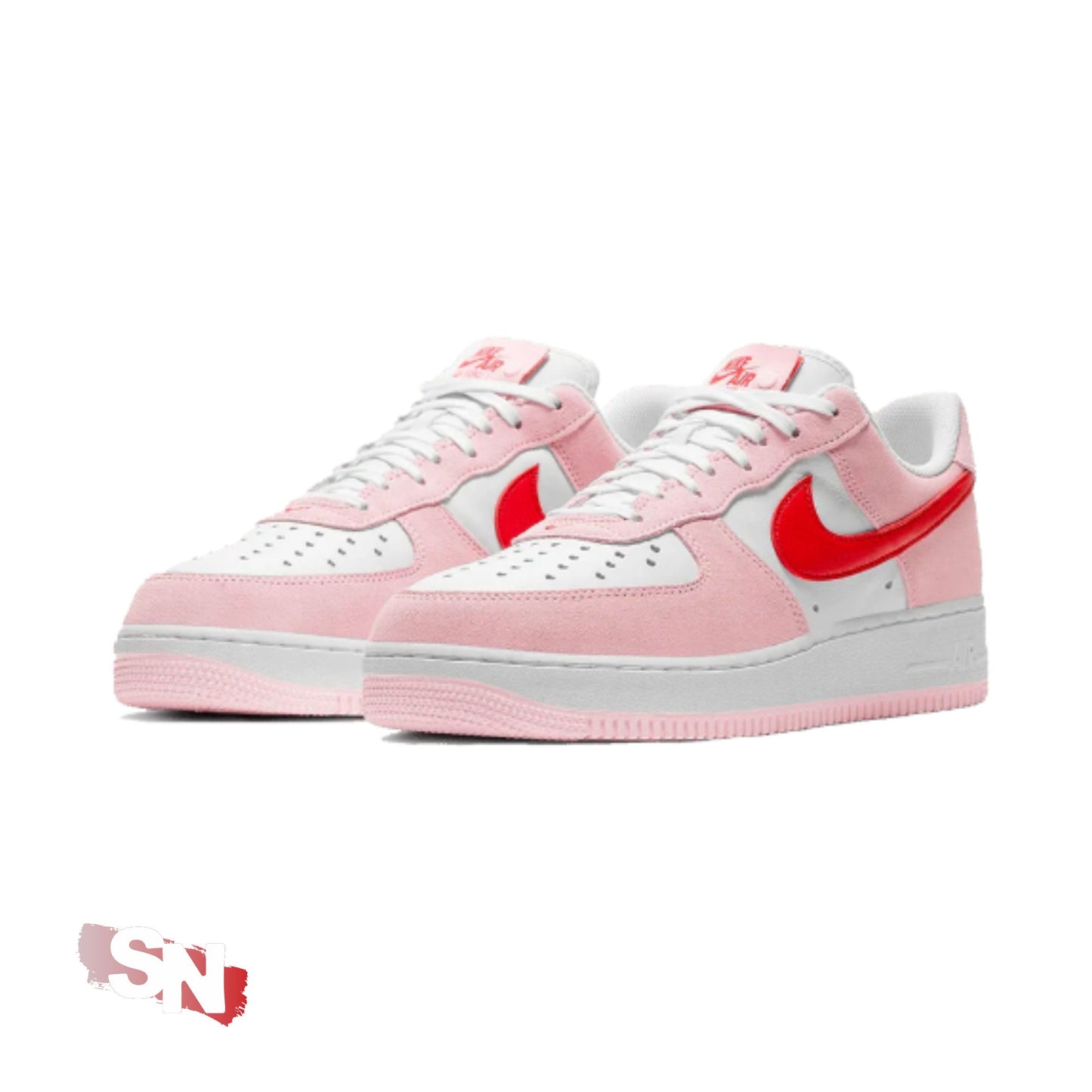 Custom Air Force 1 Low Love Letter Valentine's Day | Ladies