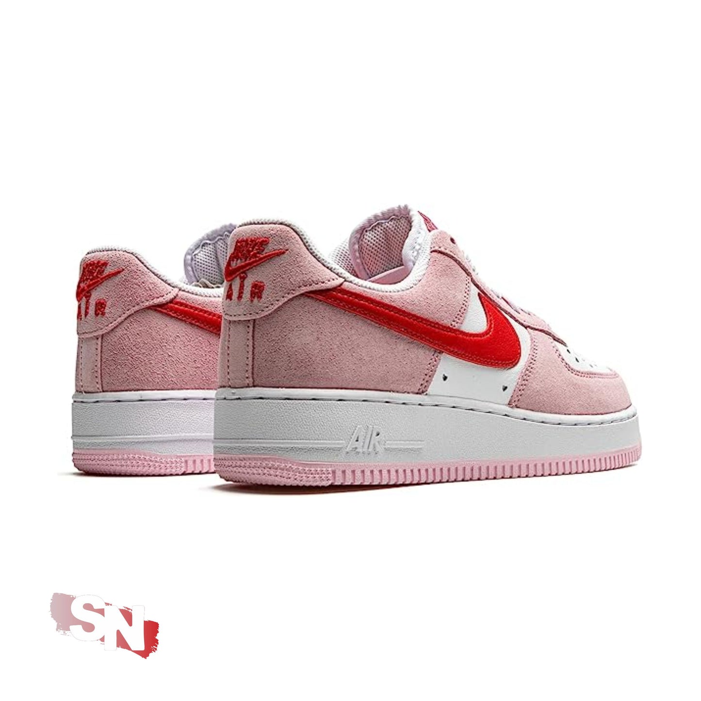 Custom Air Force 1 Low Love Letter Valentine's Day | Ladies