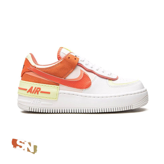 Custom Air Force 1 Shadow Orange | Unisex