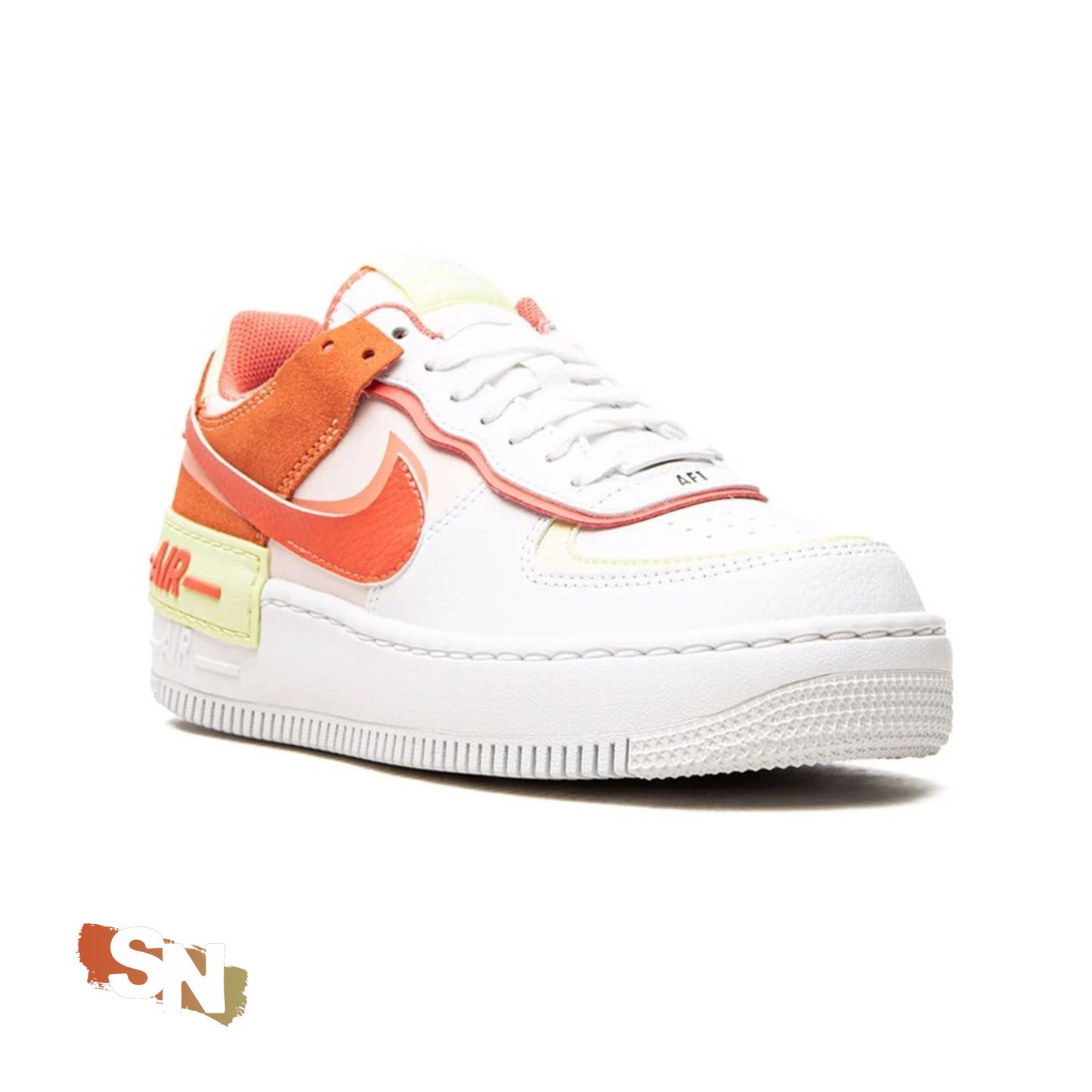 Custom Air Force 1 Shadow Orange | Unisex