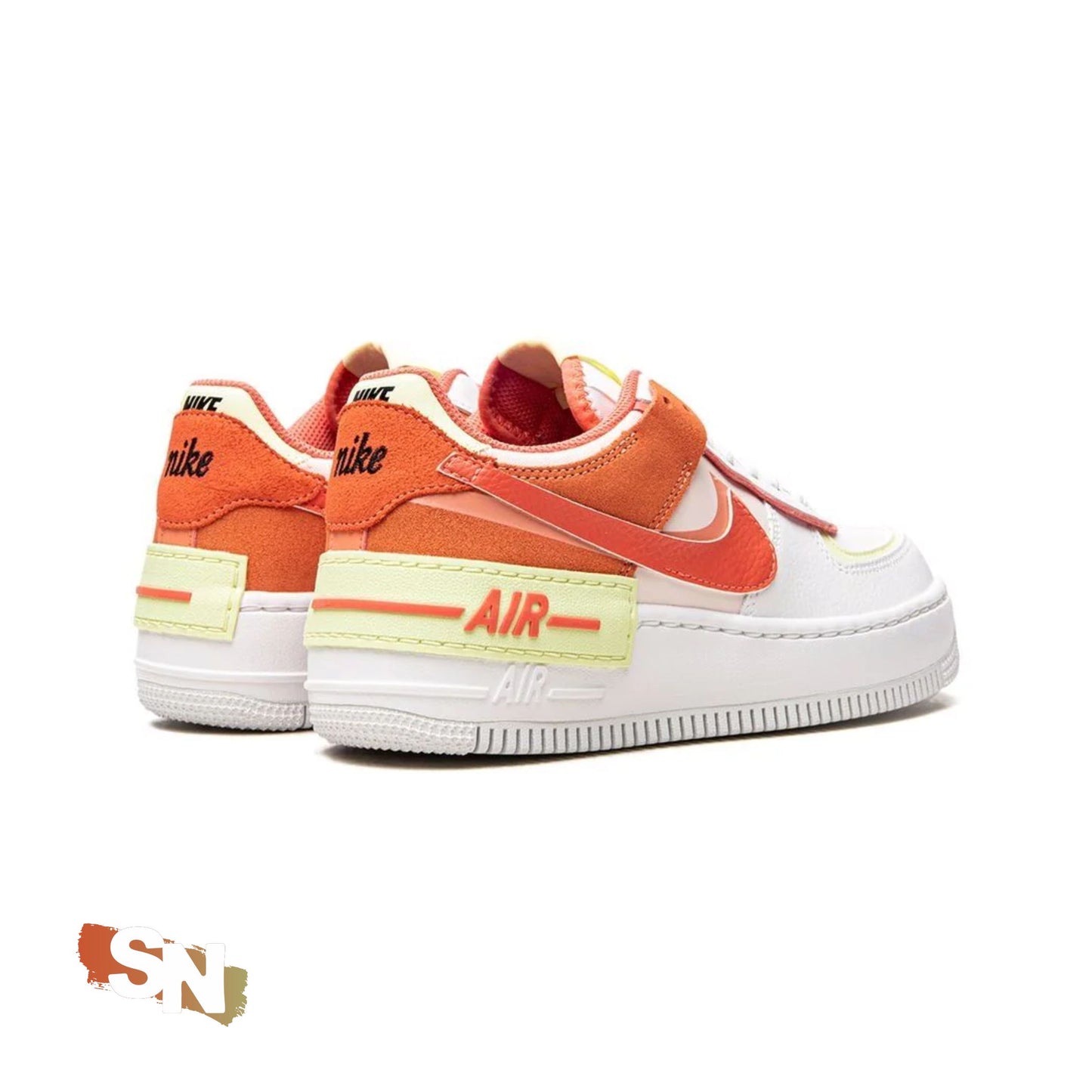 Custom Air Force 1 Shadow Orange | Unisex