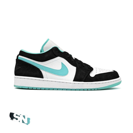 Custom Air Jordan 1 Low Island Green | Unisex