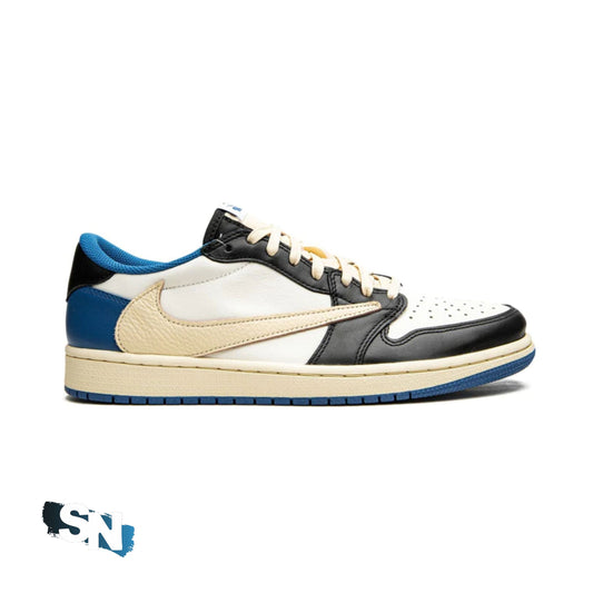 Custom Air Jordan 1 Retro Low OG Travis Scott Fragment | Unisex