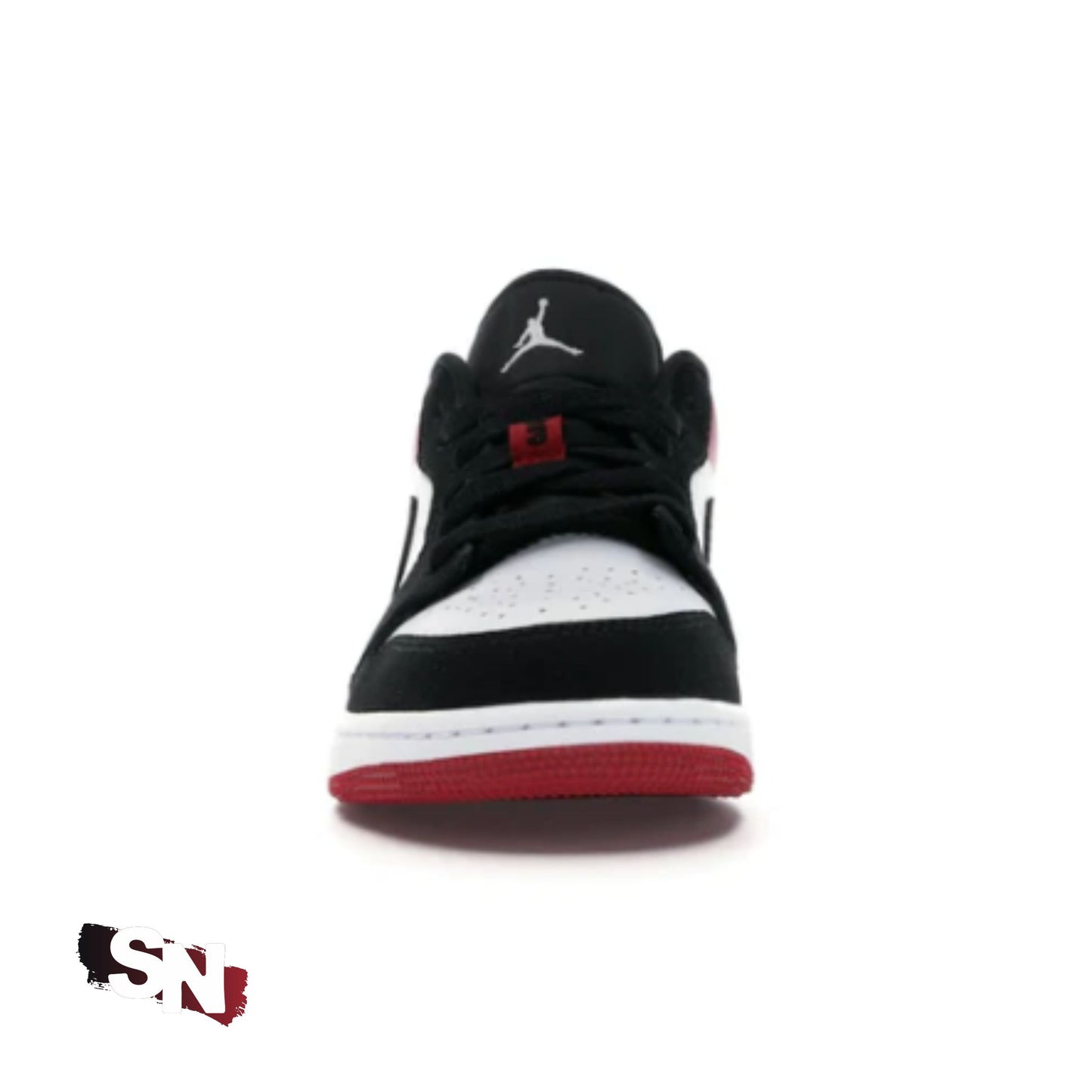 Custom Jordan 1 Low Black Toe | Unisex