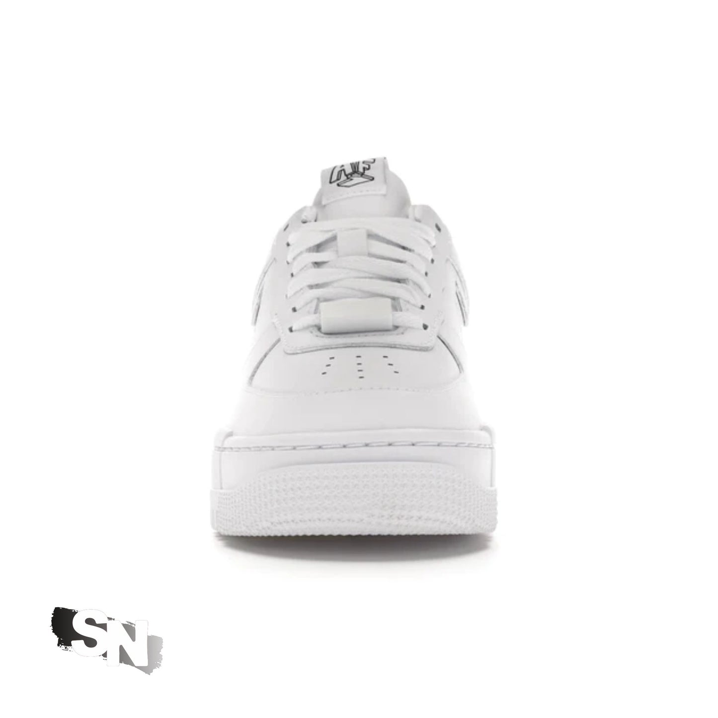 Custom Nike Air Force 1 Pixel White | Ladies