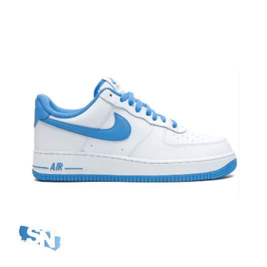 Custom Nike Air Force Baby Blue & White | Unisex