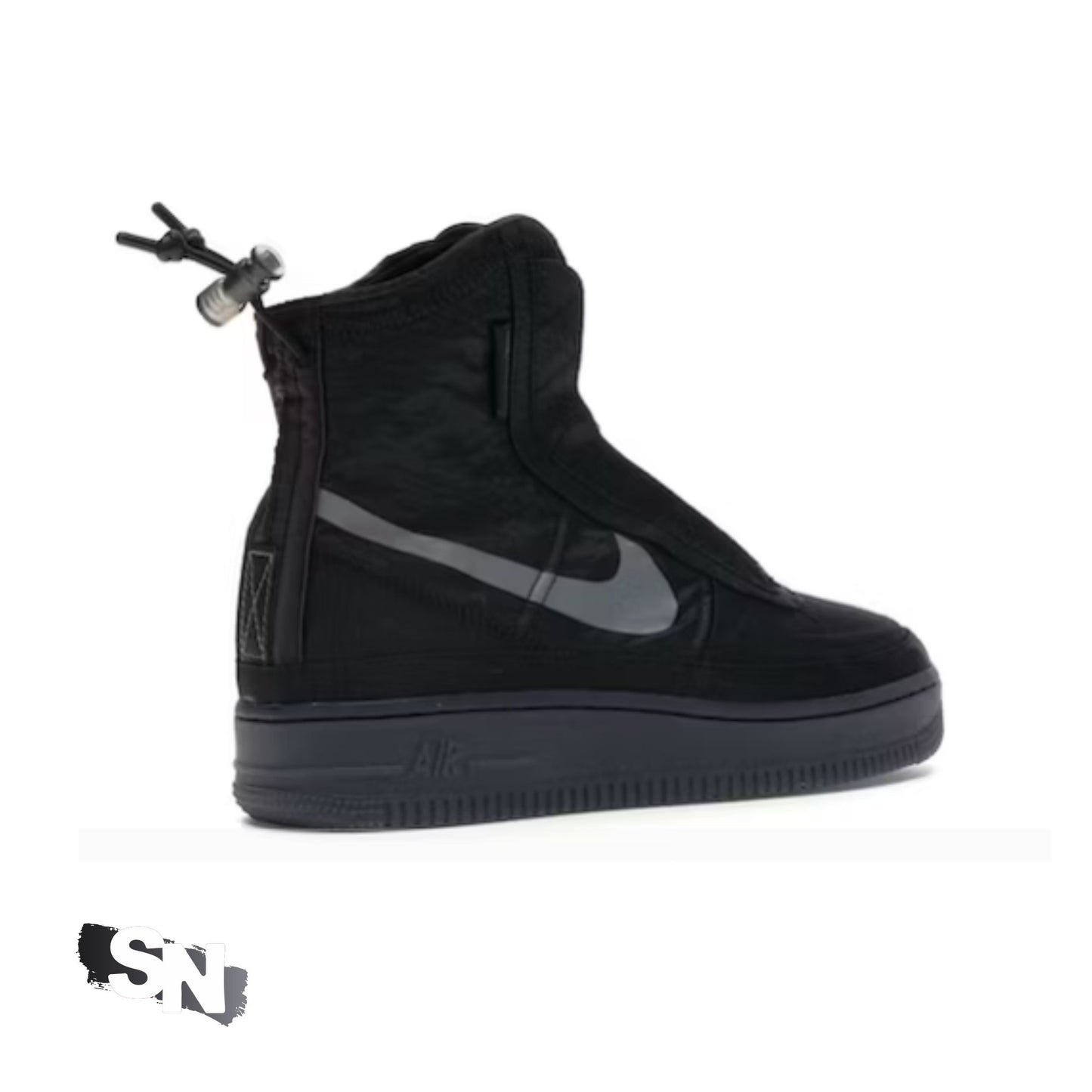 Nike Air Force 1 Shell Black | Unisex