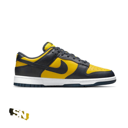 Custom Nike Dunk Low Michigan 2021 | Unisex