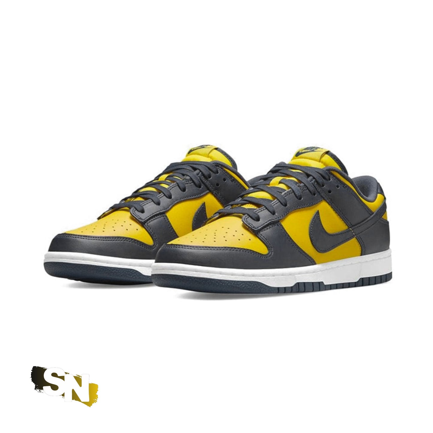 Custom Nike Dunk Low Michigan 2021 | Unisex