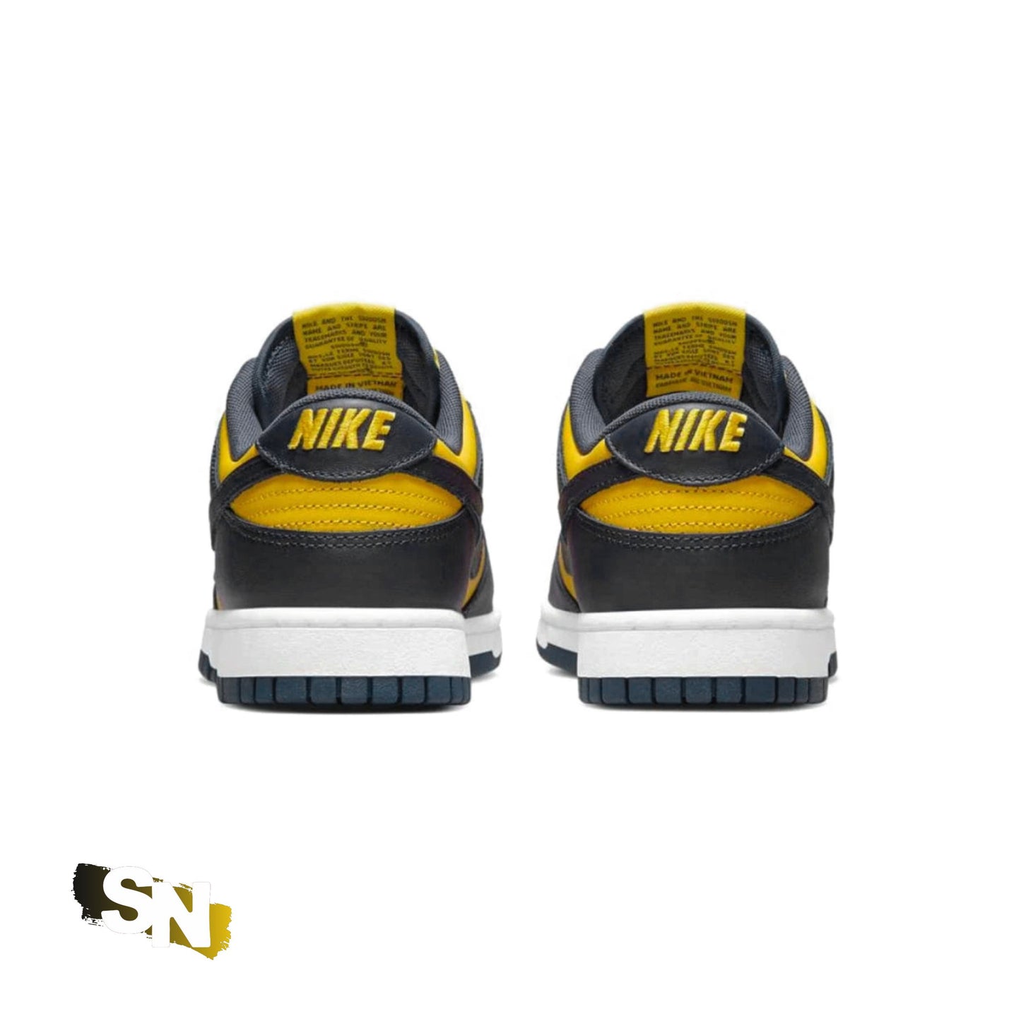 Custom Nike Dunk Low Michigan 2021 | Unisex