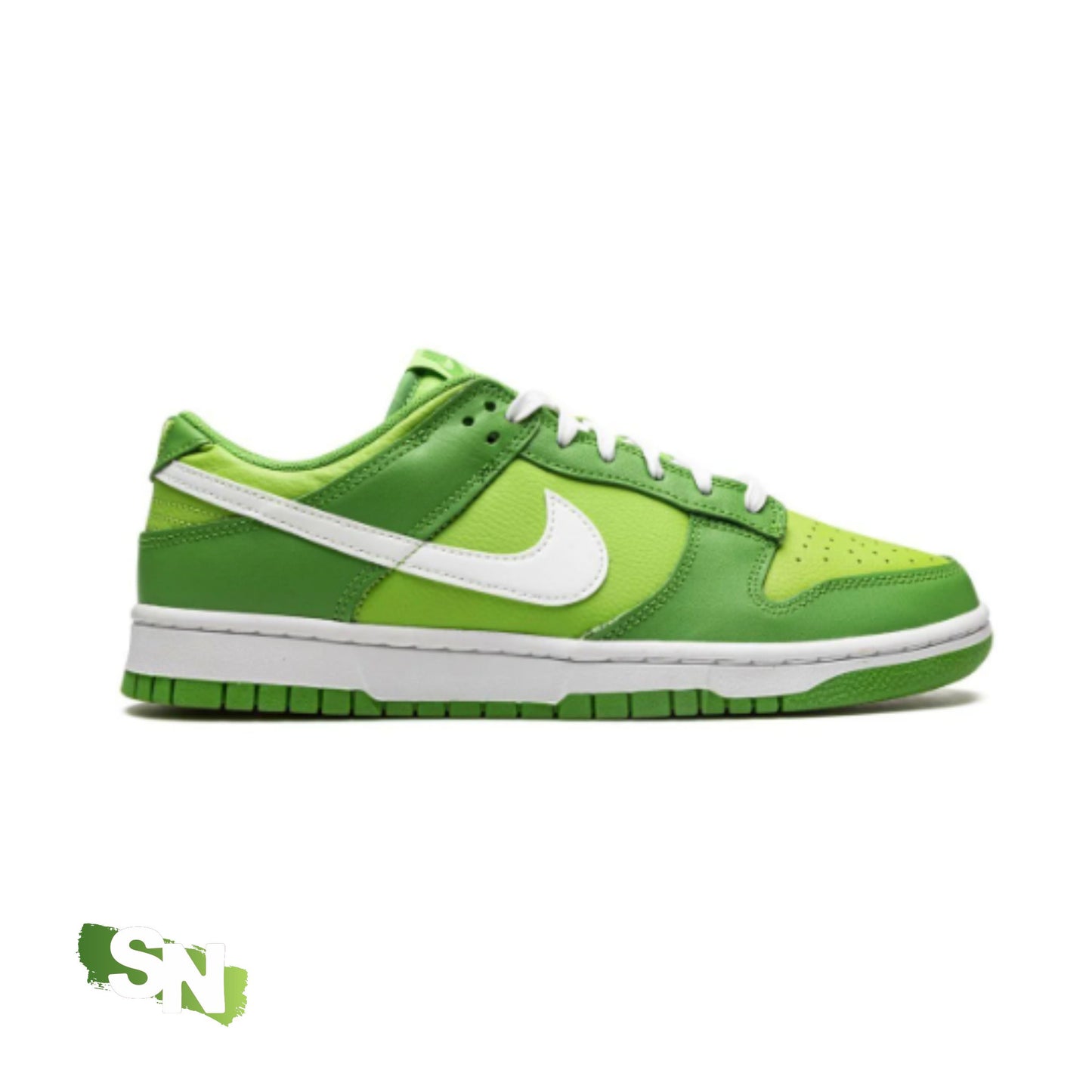 Custom Nike Dunk Low Retro "Chlorophyll" | unisex