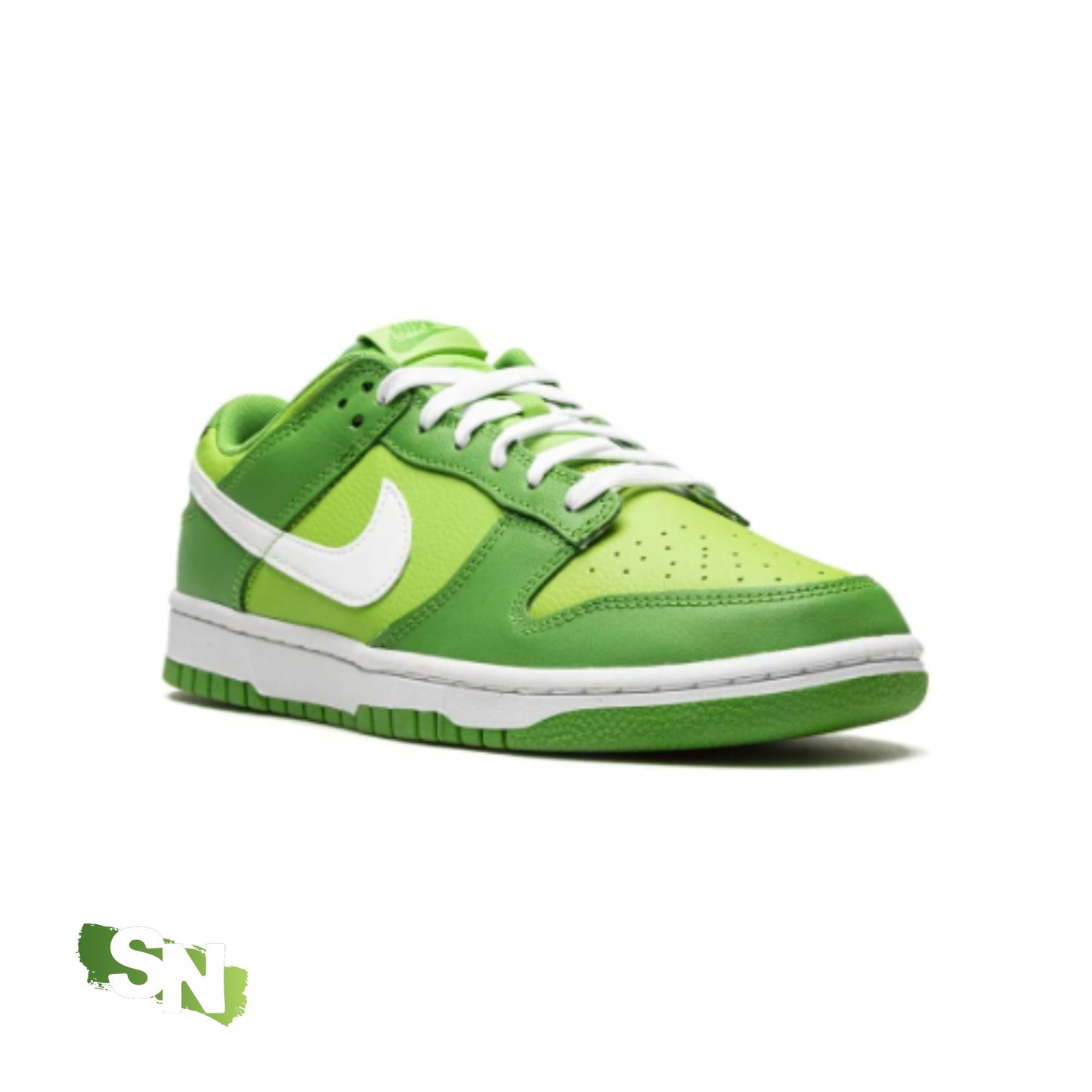 Custom Nike Dunk Low Retro "Chlorophyll" | unisex