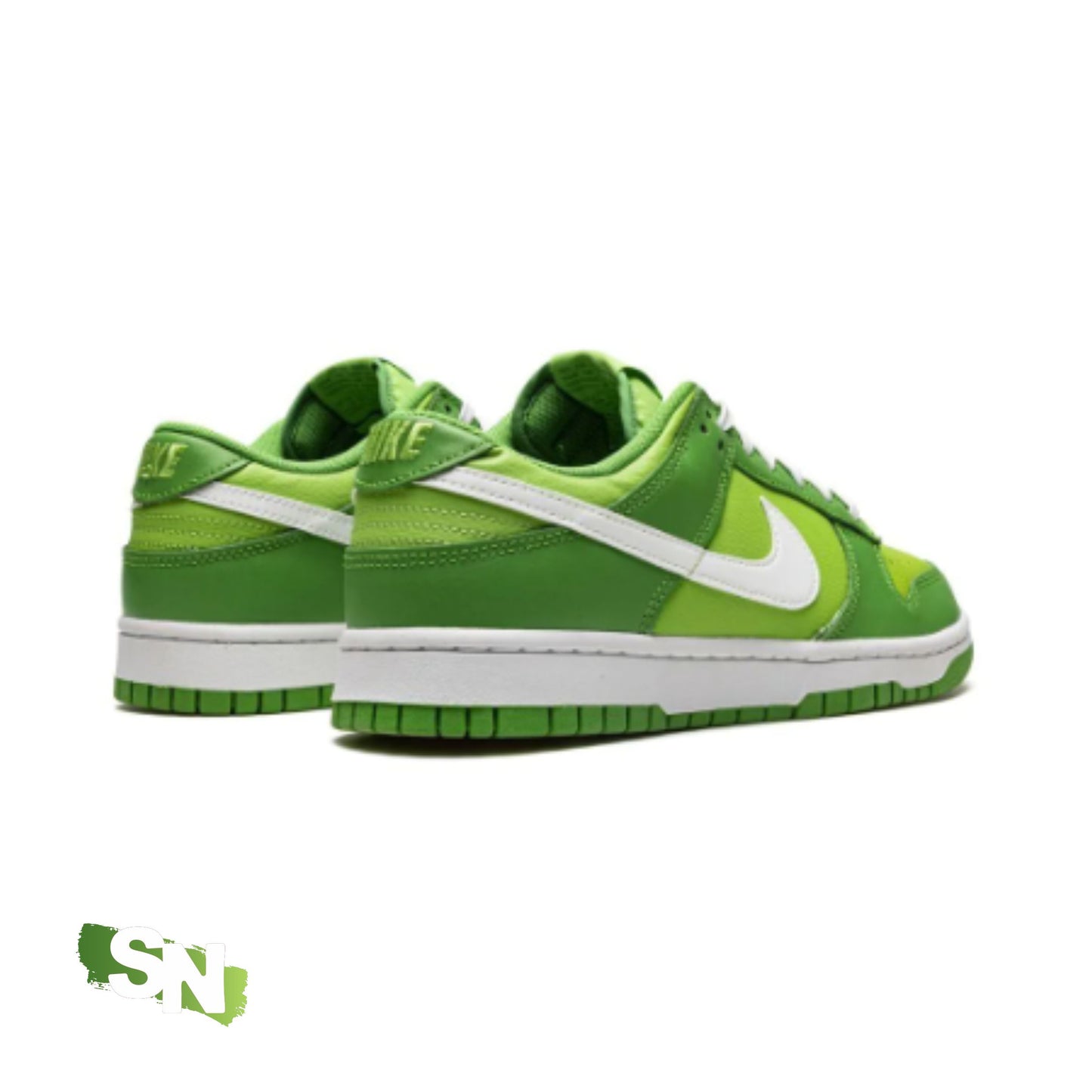 Custom Nike Dunk Low Retro "Chlorophyll" | unisex