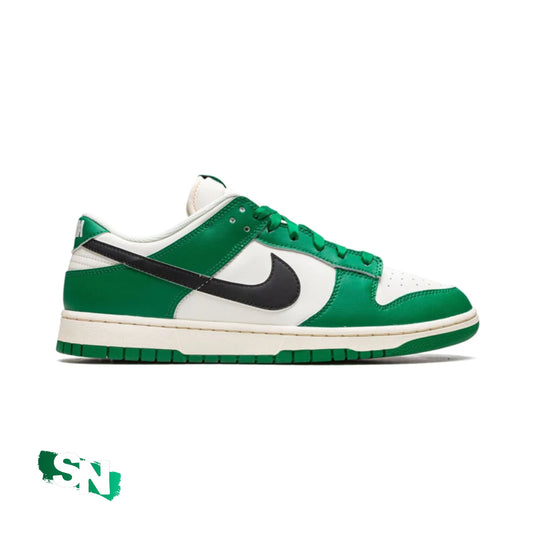 Custom Nike Dunk Low SE Lottery Green Pale Ivory | Unisex