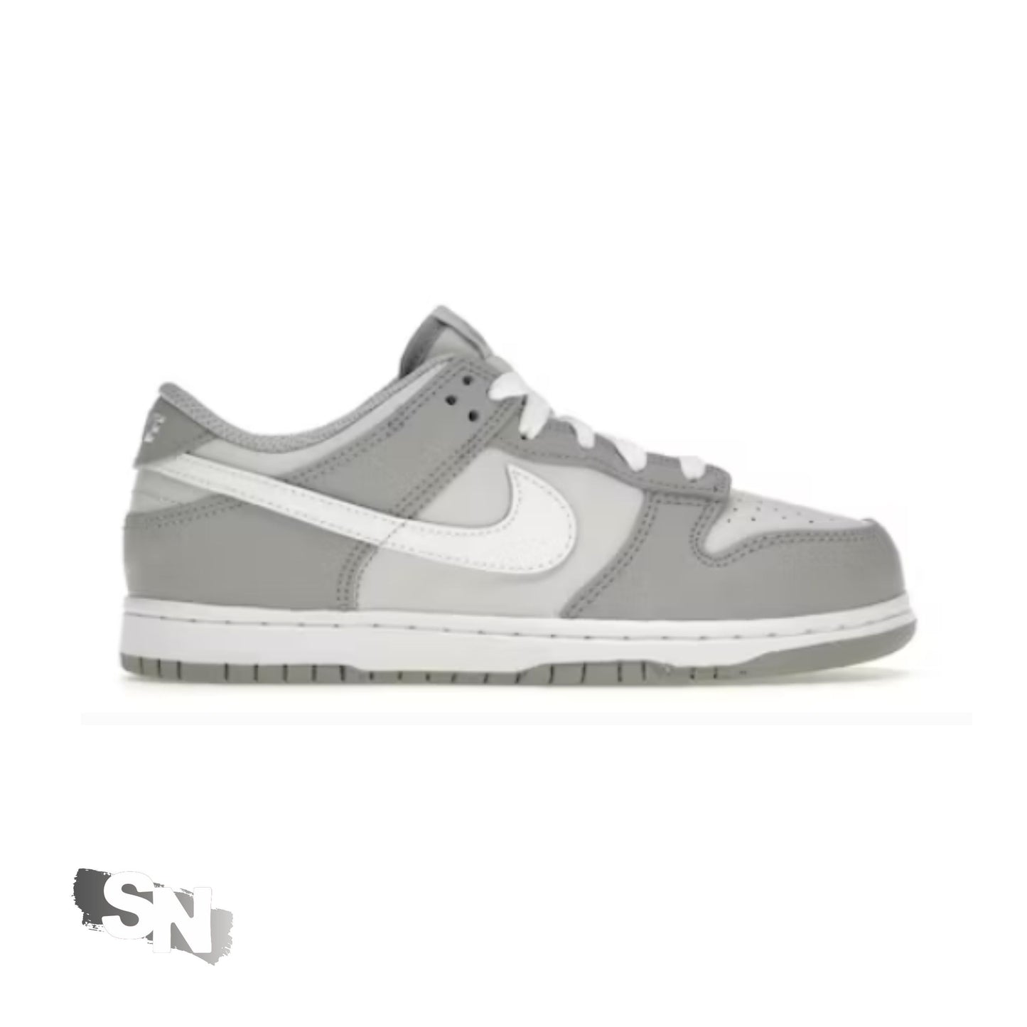 Custom Nike Dunk Low Two Toned Grey PS | Unisex