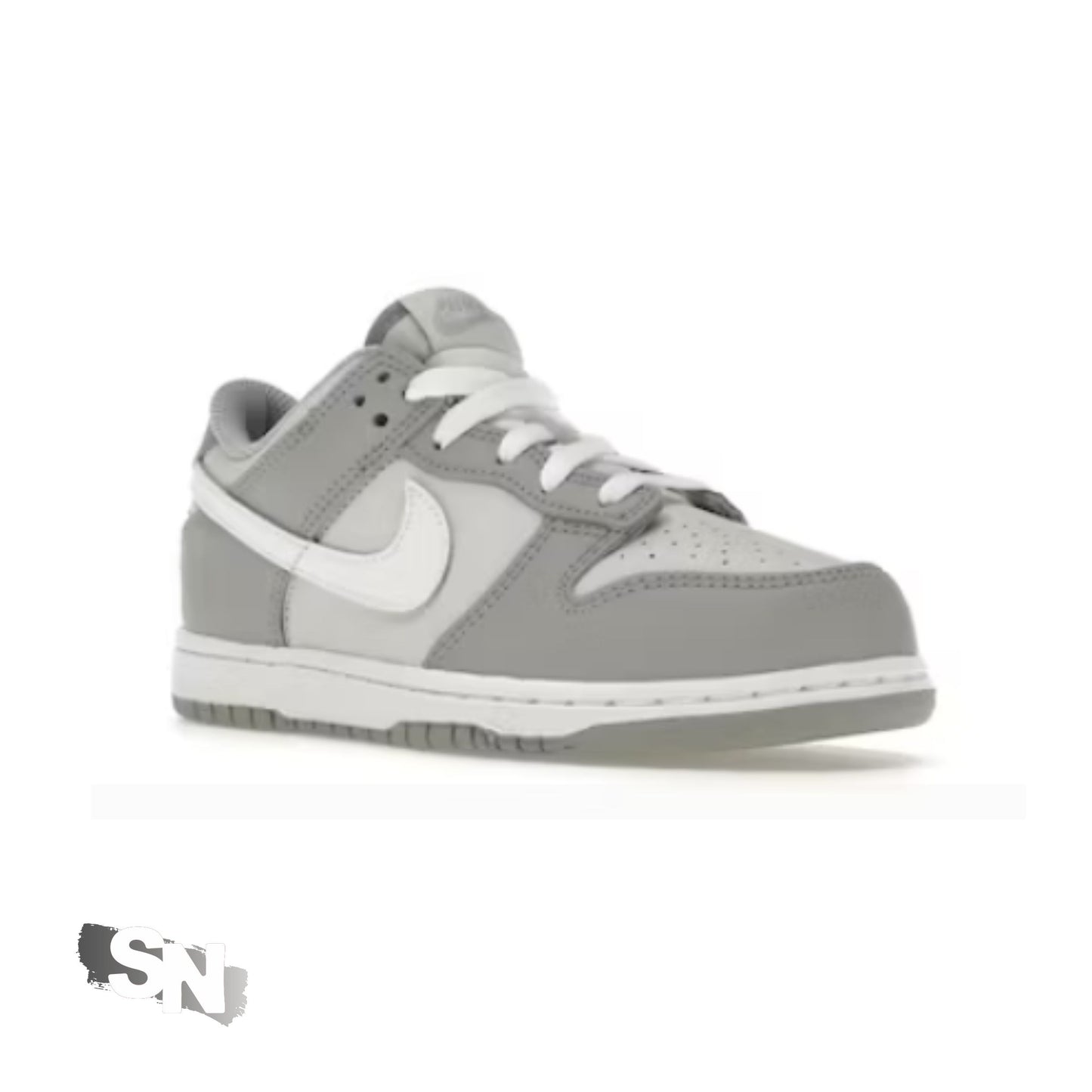 Custom Nike Dunk Low Two Toned Grey PS | Unisex