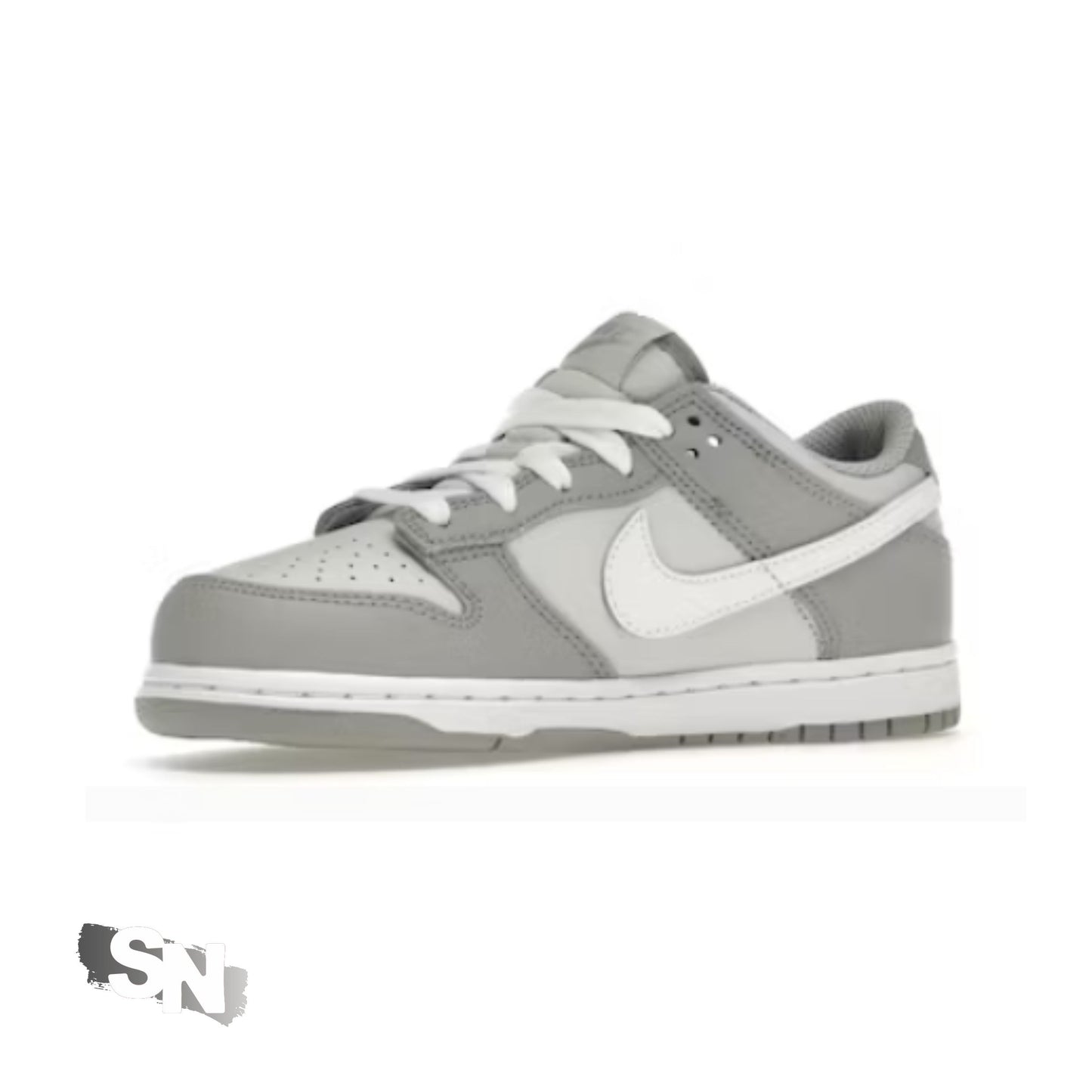 Custom Nike Dunk Low Two Toned Grey PS | Unisex