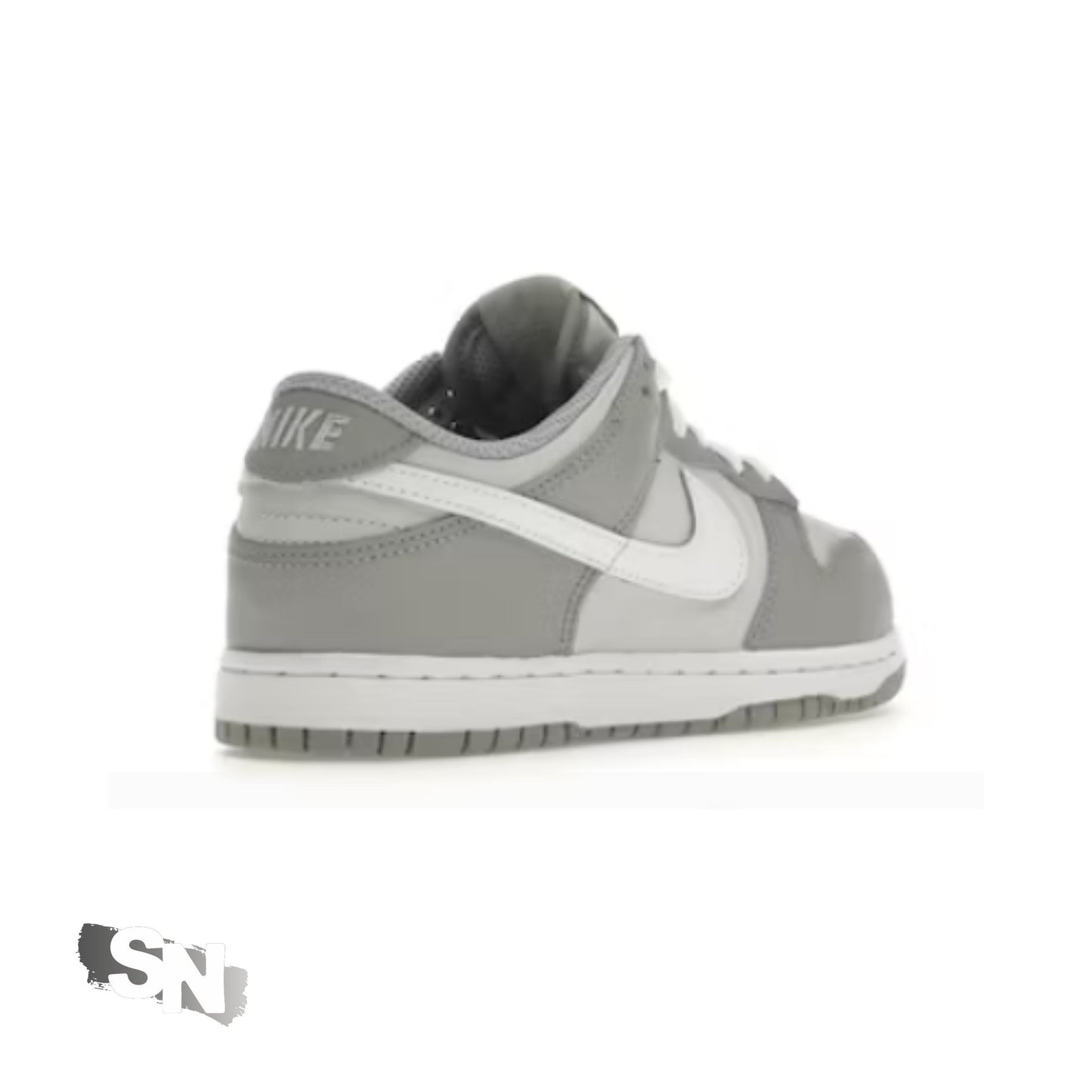 Custom Nike Dunk Low Two Toned Grey PS | Unisex