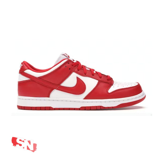 Custom Nike Dunk Low University Red | Unisex