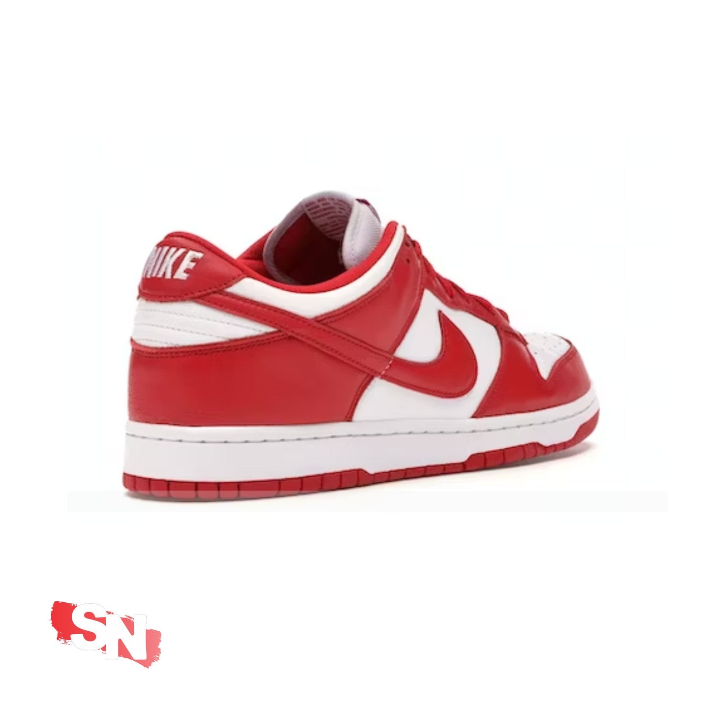 Custom Nike Dunk Low University Red | Unisex