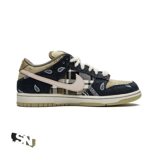 Custom Nike SB Dunk Low Travis Scott | Unisex