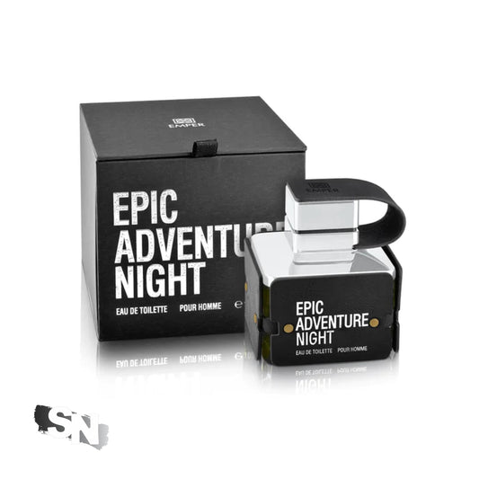 Emper Epic Adventure Night | Men 100ml