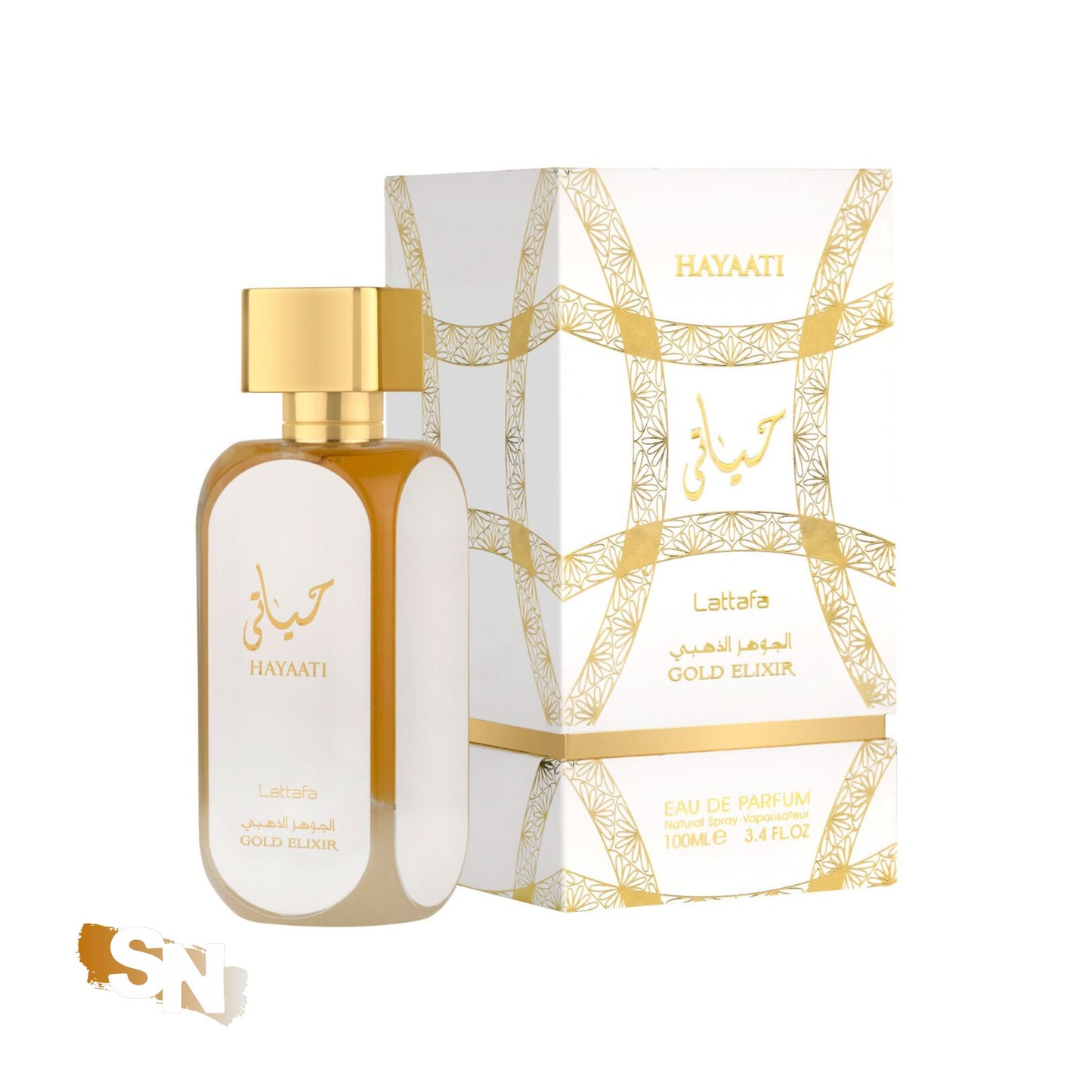 Hayaati Gold Elixir | Unisex 100ml