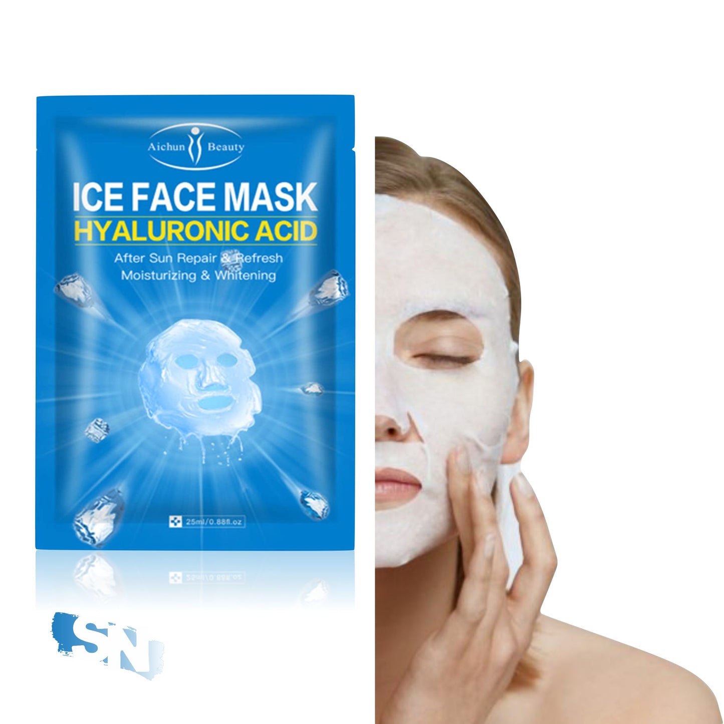Ice Face Mask