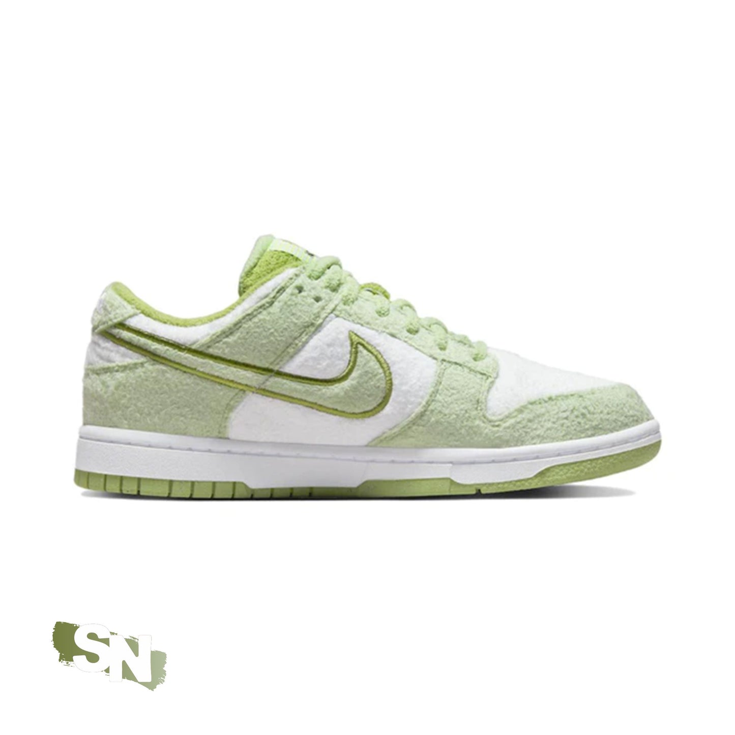 Nike Dunk Low SE Fleece Pack Honeydew | Unisex