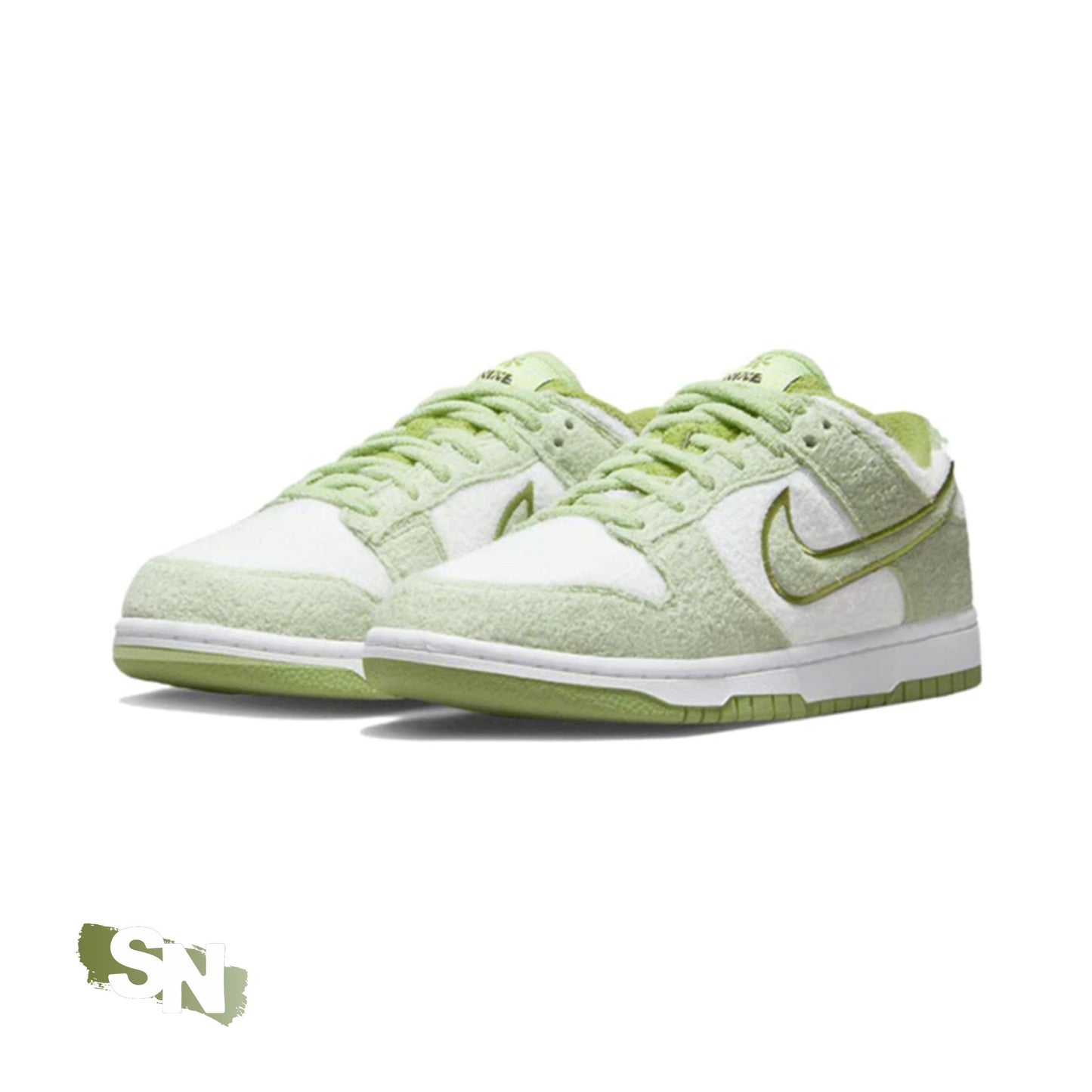 Nike Dunk Low SE Fleece Pack Honeydew | Unisex