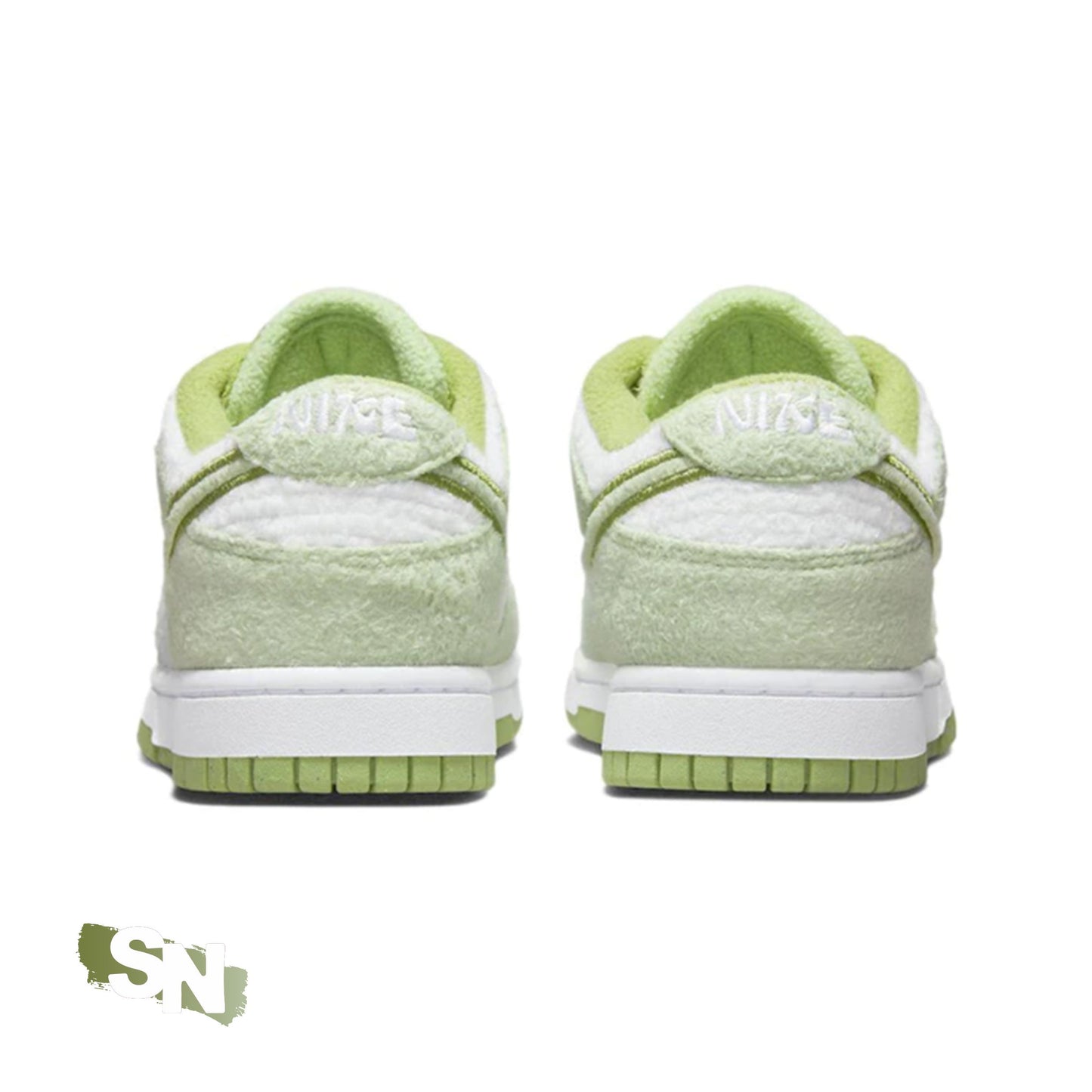 Nike Dunk Low SE Fleece Pack Honeydew | Unisex