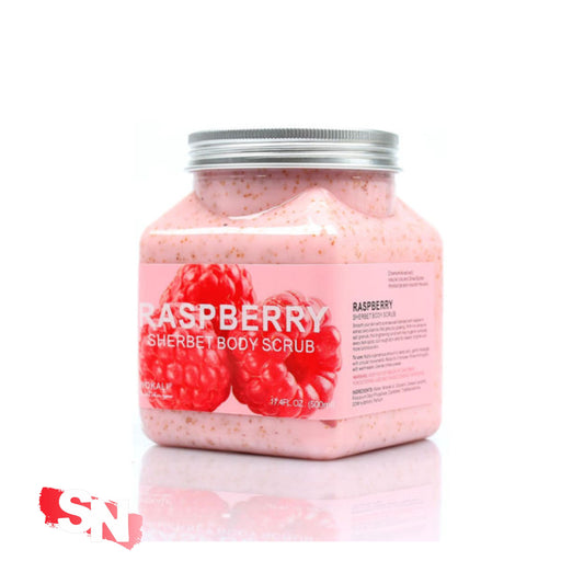 Raspberry Body Scrub | 500ml
