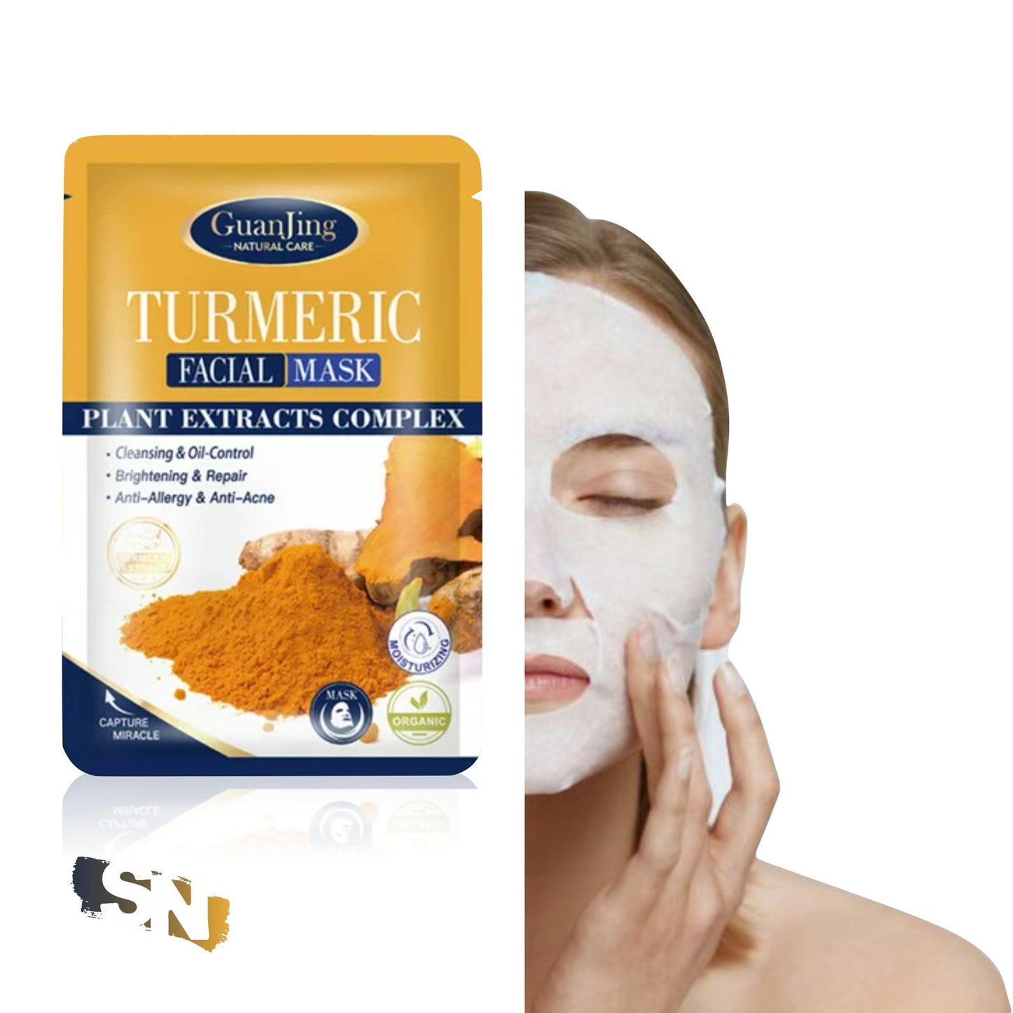 Tumeric Facial Mask